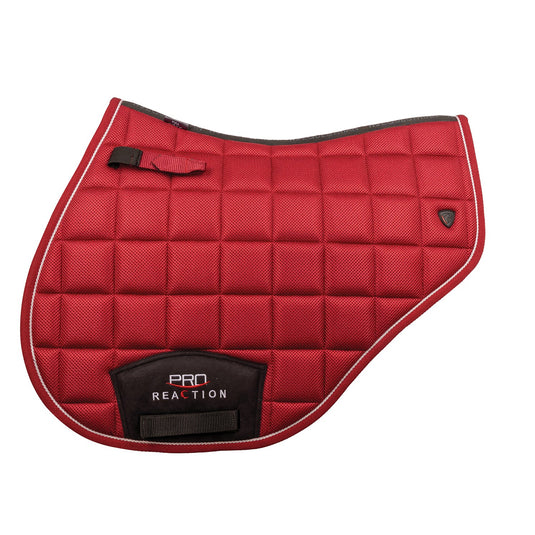 Proreaction 3D Mesh Close Contact Saddle Pad Merlot