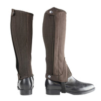 Hy Equestrian Amara Half Chaps Child Brown