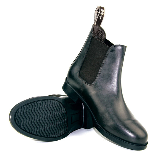 Hy Equestrian Durham Jodhpur Boots Child Black