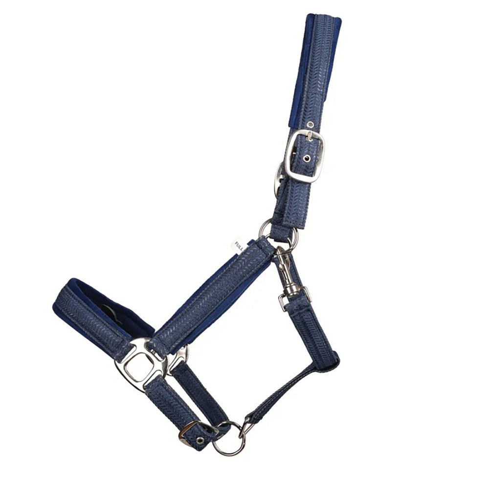 Hy Equestrian Mermaid Shimmer Headcollar & Lead Rope Ryl Nvy