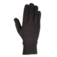 Hy Equestrian Ultra Grip Neoprene Fleece Gloves Black