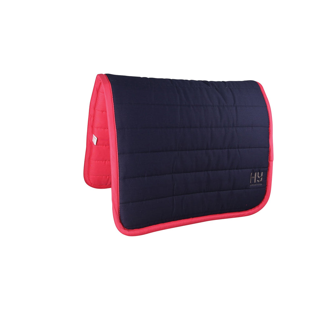 Hy Equestrian Reversible Two Colour Saddle Pad