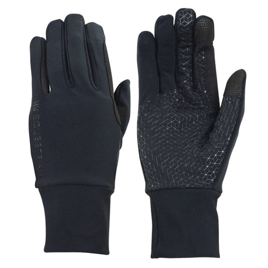 Hy Equestrian Snowstorm Riding & General Gloves Black