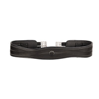 Hy Equestrian Waffle Girth Double End Elasticated Black