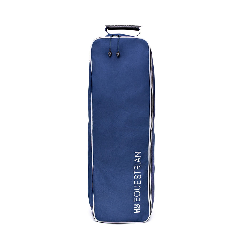 Hy Equestrian Bridle Bag Navy/Grey