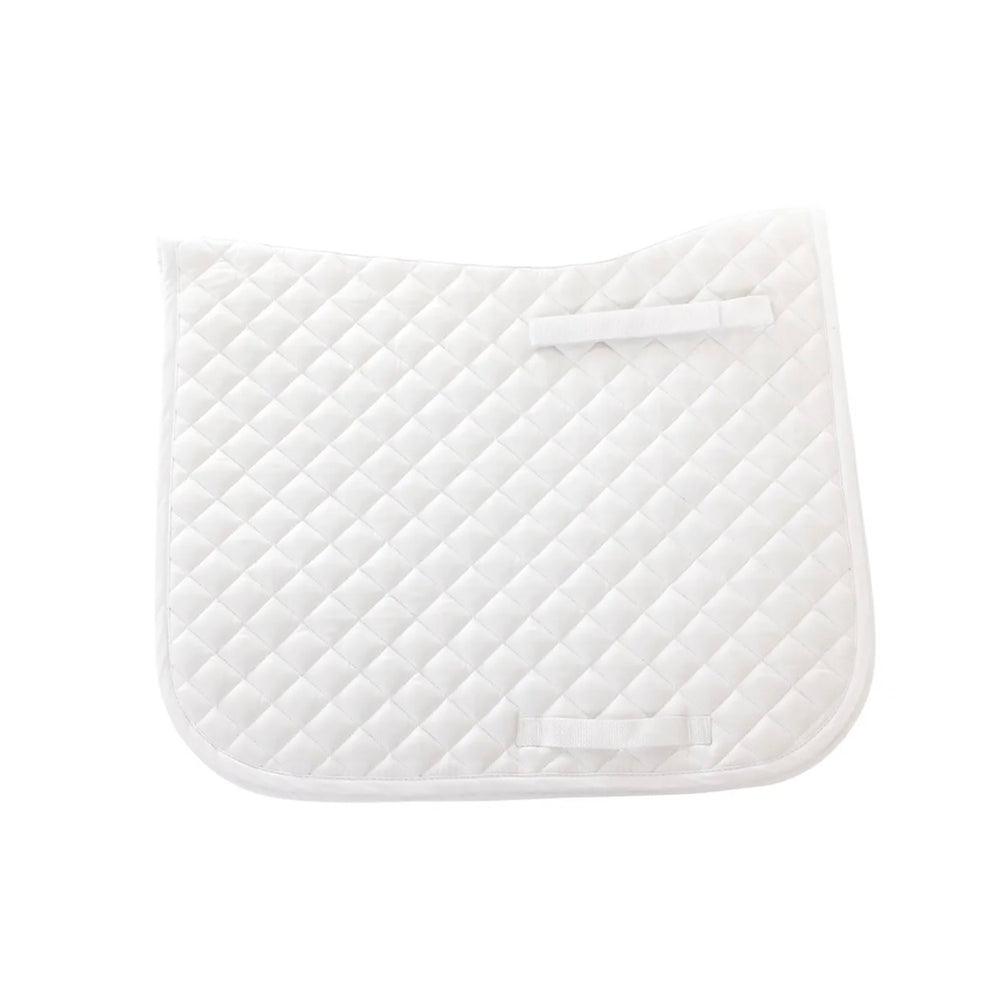 Hy Equestrian Dressage Saddlecloth White