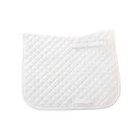 Hy Equestrian Dressage Saddlecloth White