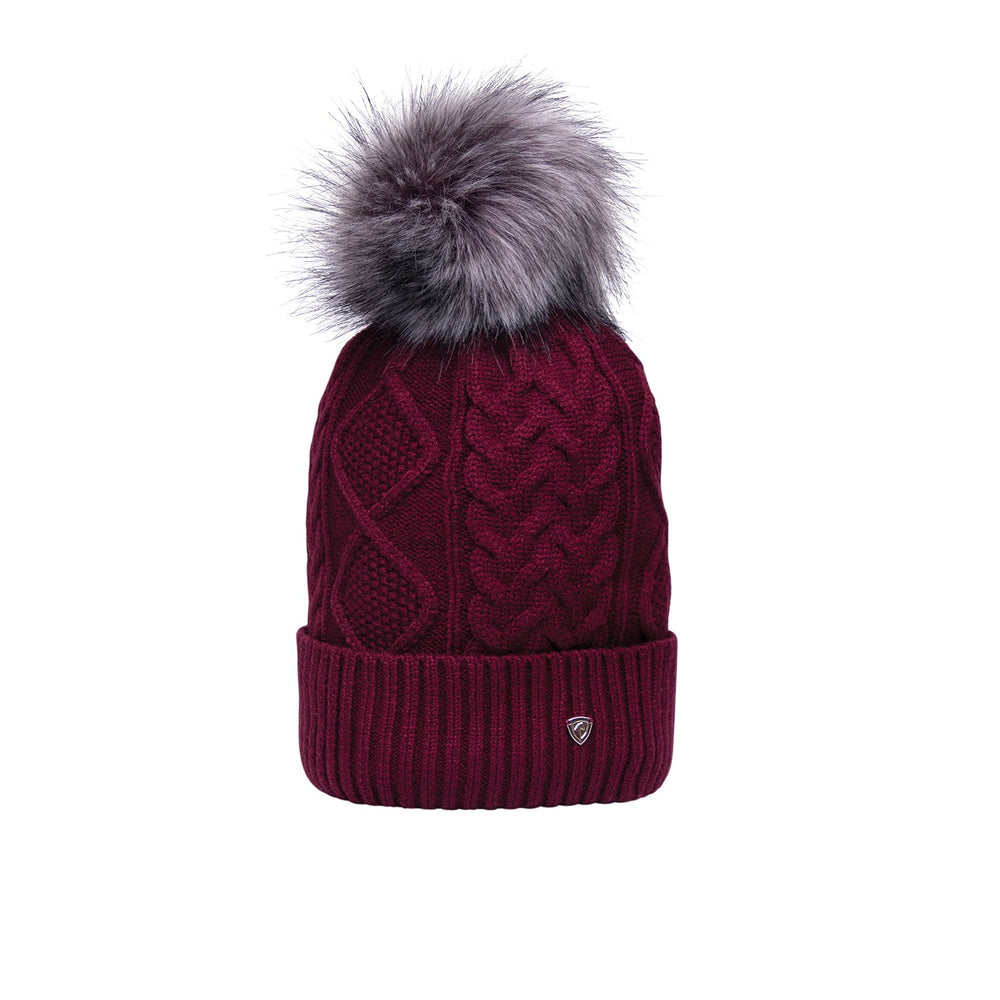 Hy Equestrian Vanoise Knitted Bobble Hat