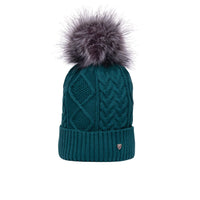Hy Equestrian Vanoise Knitted Bobble Hat