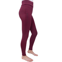 Hy Equestrian Melton Riding Tights Child Fig