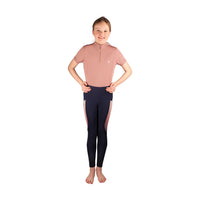 Hy Equestrian Elevate Mizs Sports Shirt Rose