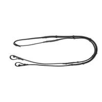 Propresicce Softy Grip Rubber Reins/Stoppers Black