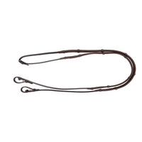 Propresicce Softy Grip Rubber Reins/Stoppers Brown