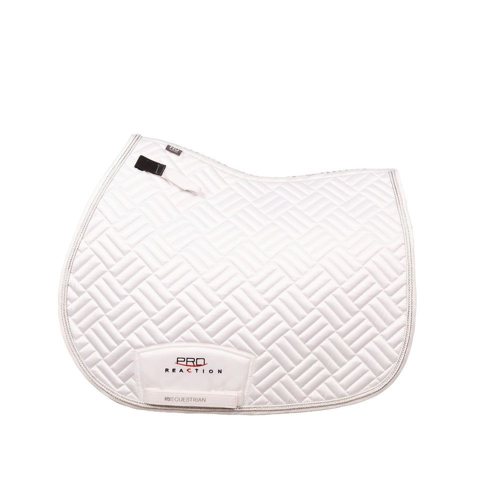 Proreaction Recherche Gp Jumping Saddle Pad White
