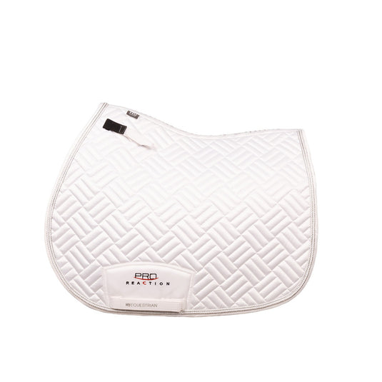 Proreaction Recherche Gp Jumping Saddle Pad White