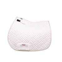 Proreaction Recherche Gp Jumping Saddle Pad White