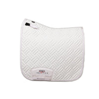 Proreaction Recherche Dressage Saddle Pad White