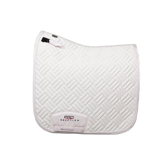 Proreaction Recherche Dressage Saddle Pad White