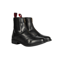 Propriverno Davanti Zip Paddock Boots  Black