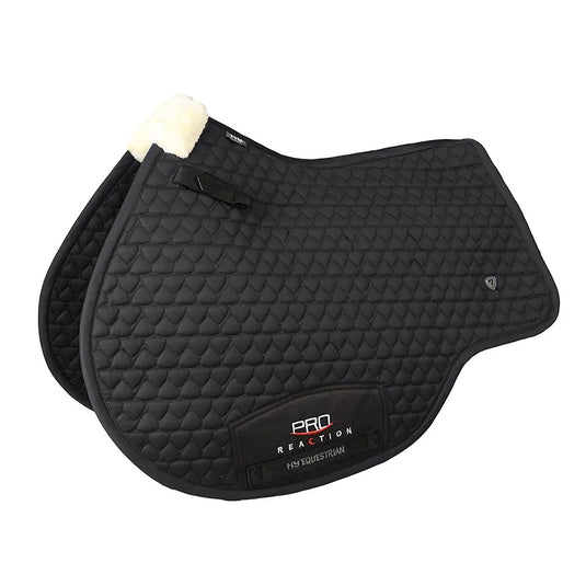 Proreaction Shield Close Contact Saddle Pad Black