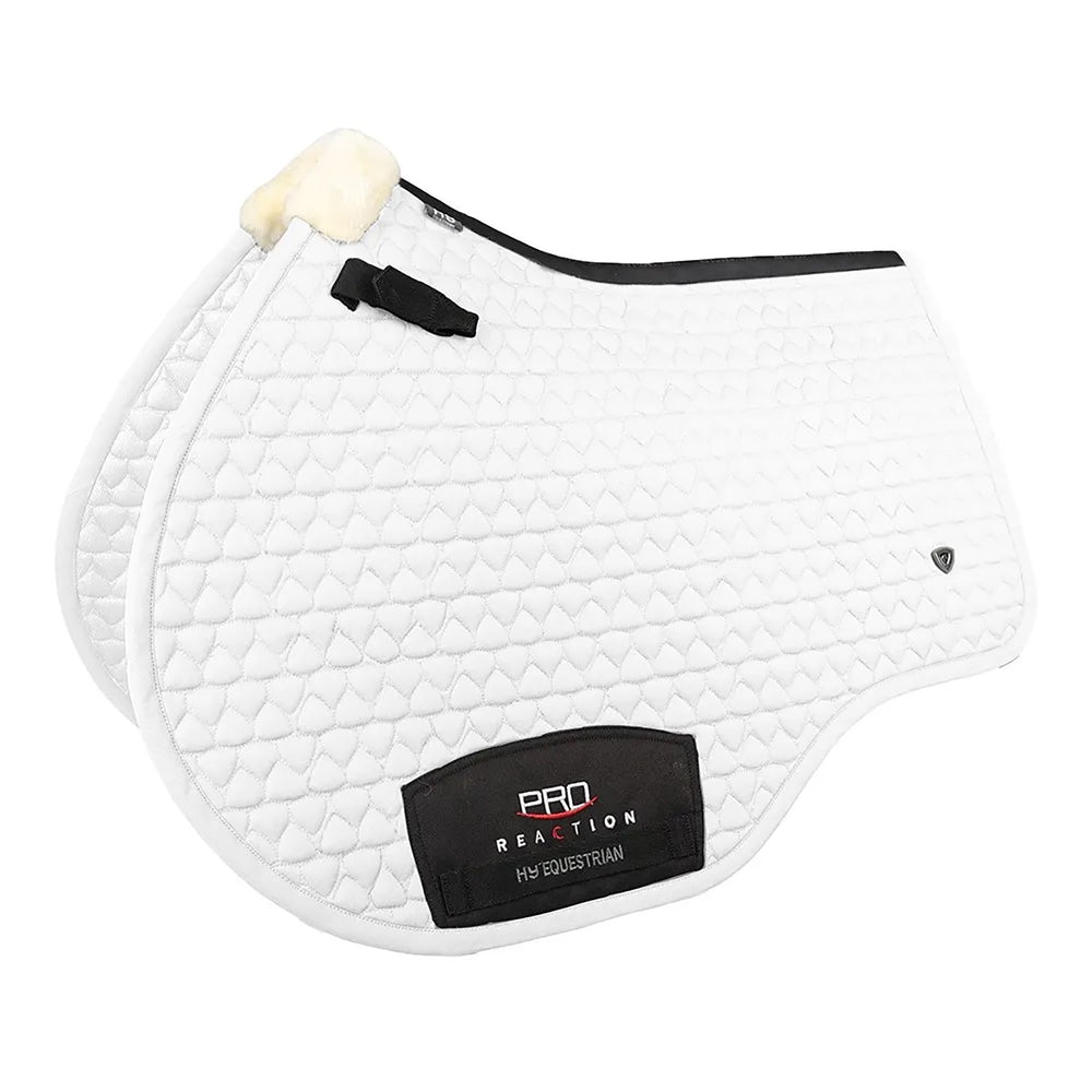 Proreaction Shield Close Contact Saddle Pad White