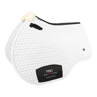 Proreaction Shield Close Contact Saddle Pad White