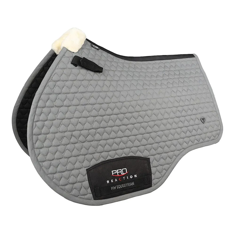 Proreaction Shield Close Contact Saddle Pad Grey
