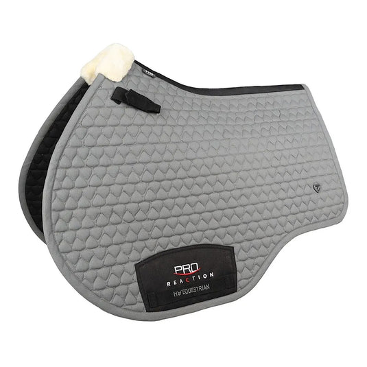 Proreaction Shield Close Contact Saddle Pad Grey