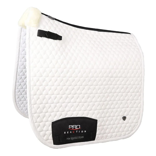 Proreaction Shield Dressage Saddle Pad White