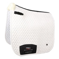 Proreaction Shield Dressage Saddle Pad White