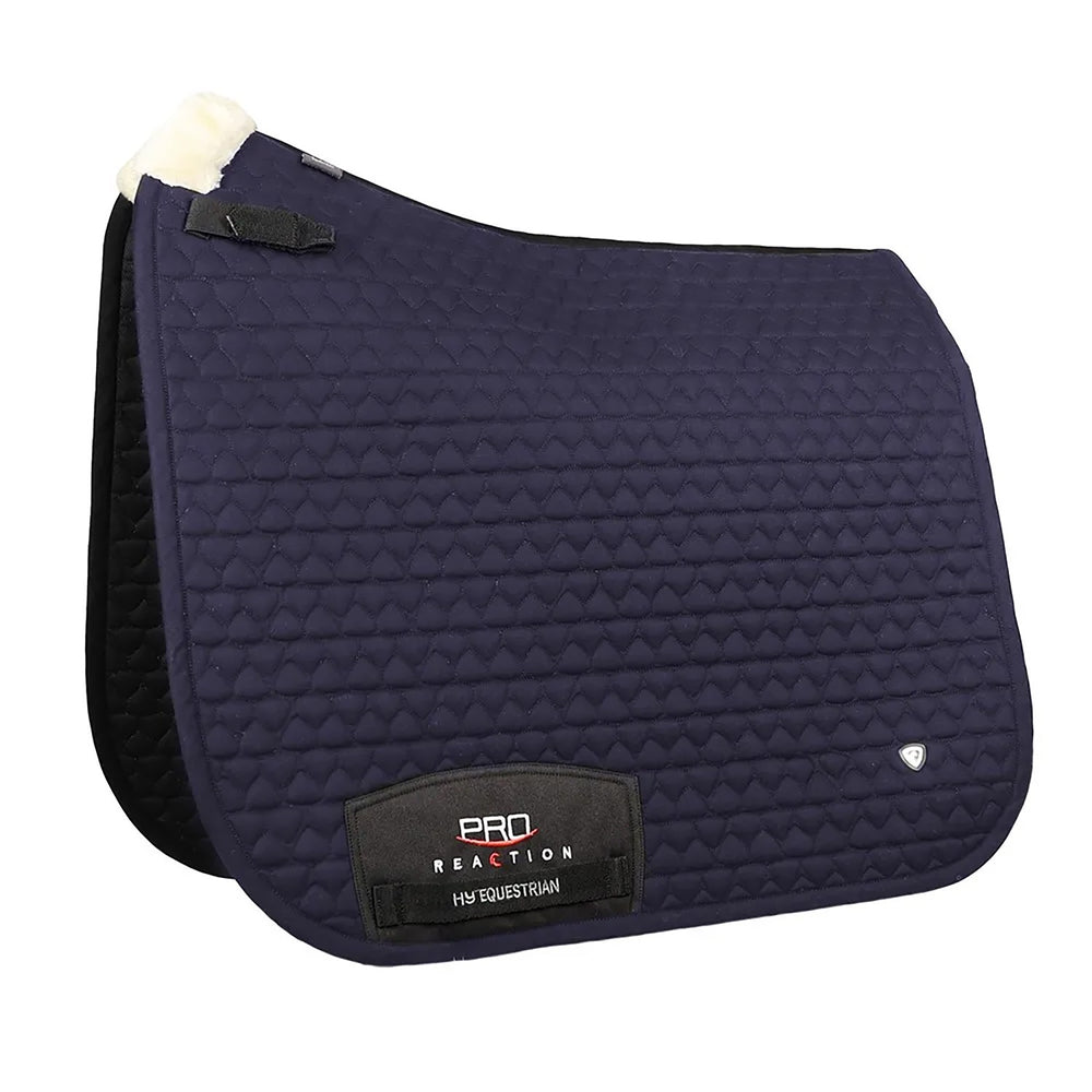 Proreaction Shield Dressage Saddle Pad Navy