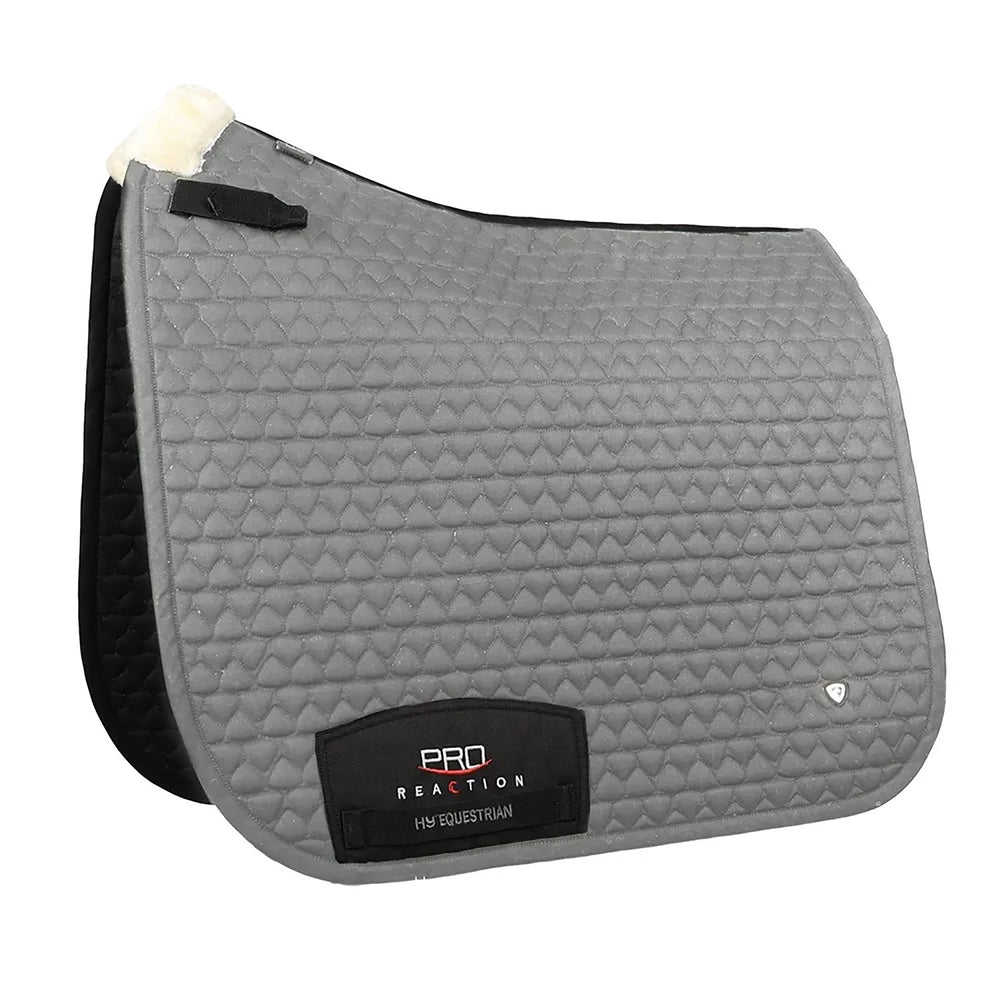 Proreaction Shield Dressage Saddle Pad Grey
