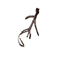 Propresicce Pelle Grackle Leather Bridle  Brown/Brass