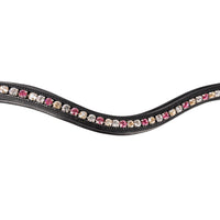 Propresicce Signature Curved Diamante Browband Pk/Silver/Tpe