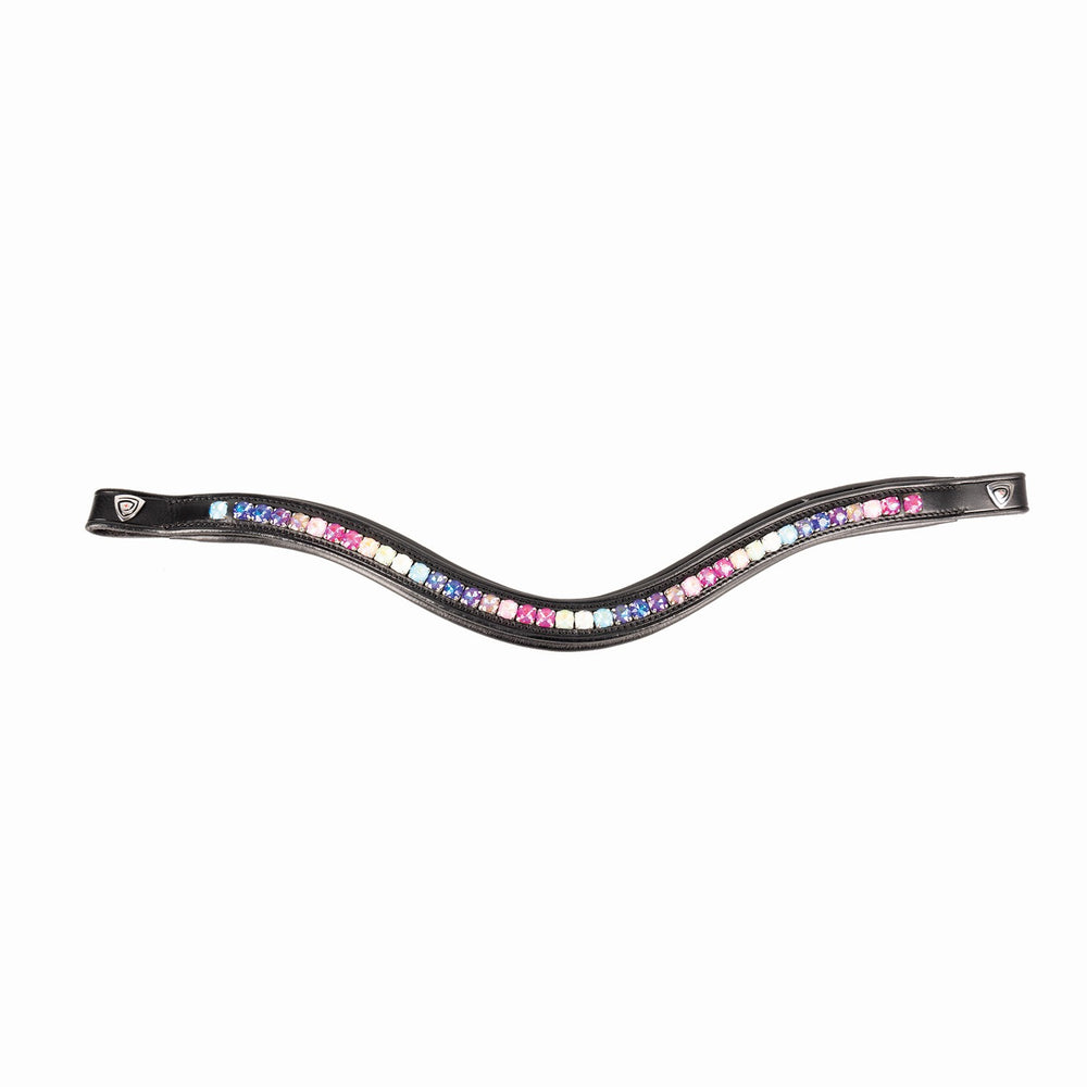 Propresicce Signature Curved Diamante Browband Rainbow