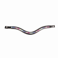 Propresicce Signature Curved Diamante Browband Rainbow