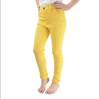 Hy Equestrian Melton Jodhpurs Child Canary