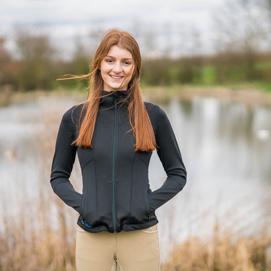 Hy Sport Active Rider Jacket Black