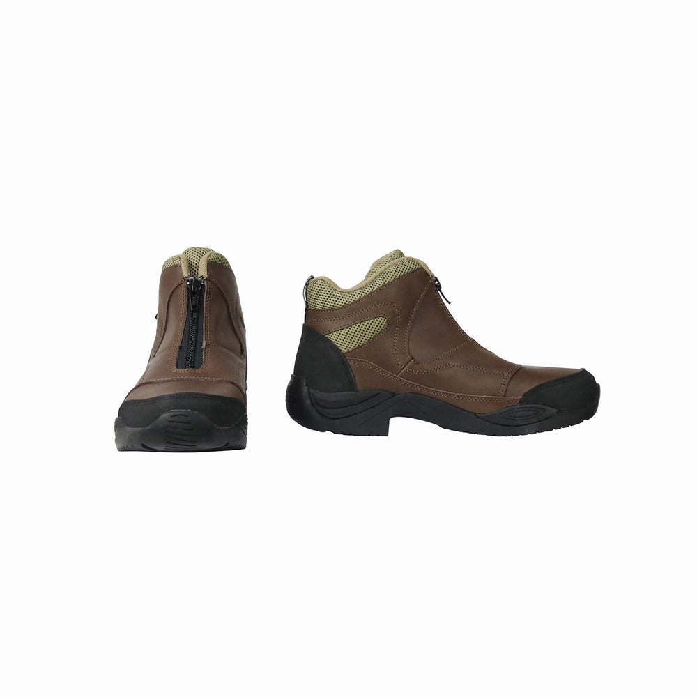Proterrain Cromford Short Zip Boots  Brown