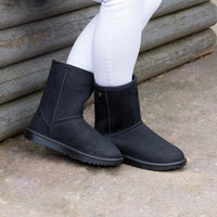 Proterrain Chisworth Waterproof Fleece Boots Black