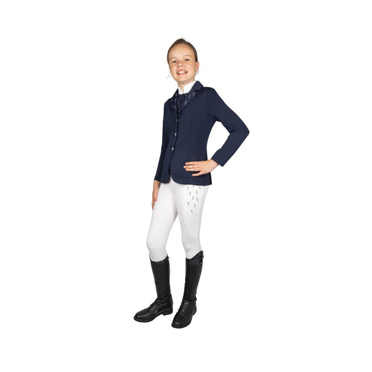 Hy Equestrian Roka Reign Show Jacket Child Navy