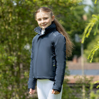 Hy Equestrian Elevate Mizs Waterproof Jacket Navy