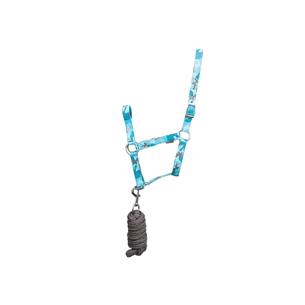 Hy Equestrian Dynaforce Headcollar & Lead Rope