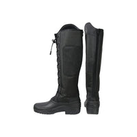 Hy Equestrian Mont Maudit Winter Boots Black/Grey
