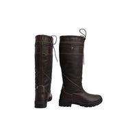 Hy Equestrian Tideswell Country Boots Brown