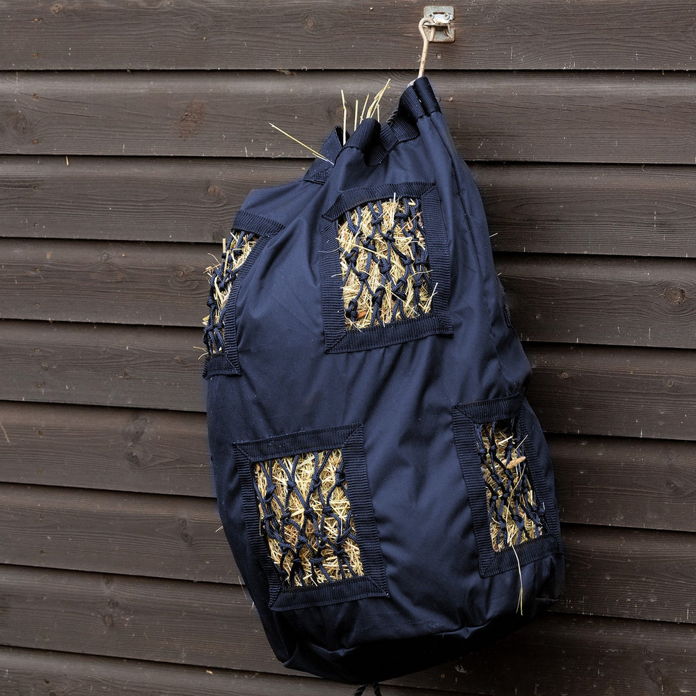 Slow Flow Fun Play Hay Bag Navy