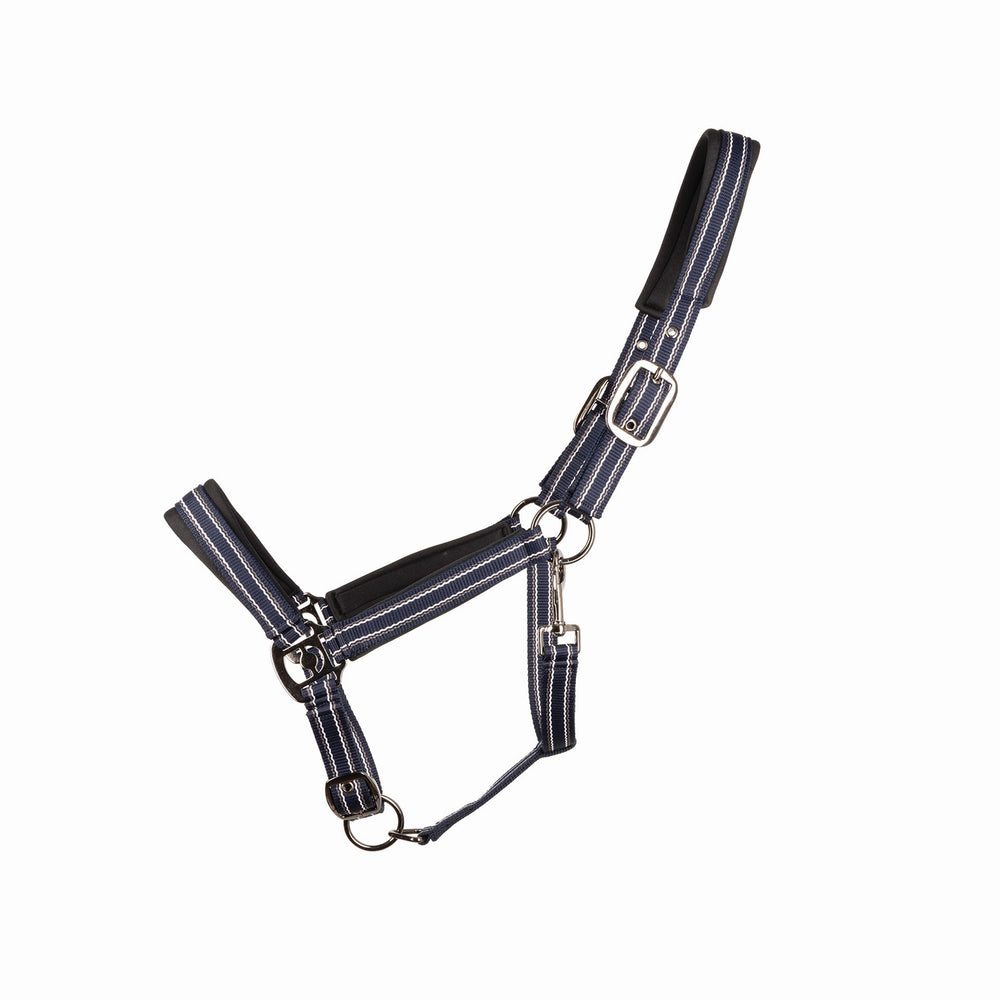 Hy Equestrian Vertiga Headcollar Navy