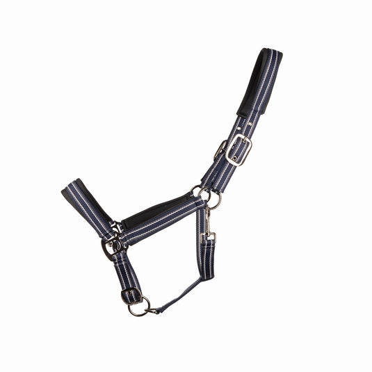 Hy Equestrian Vertiga Headcollar Navy