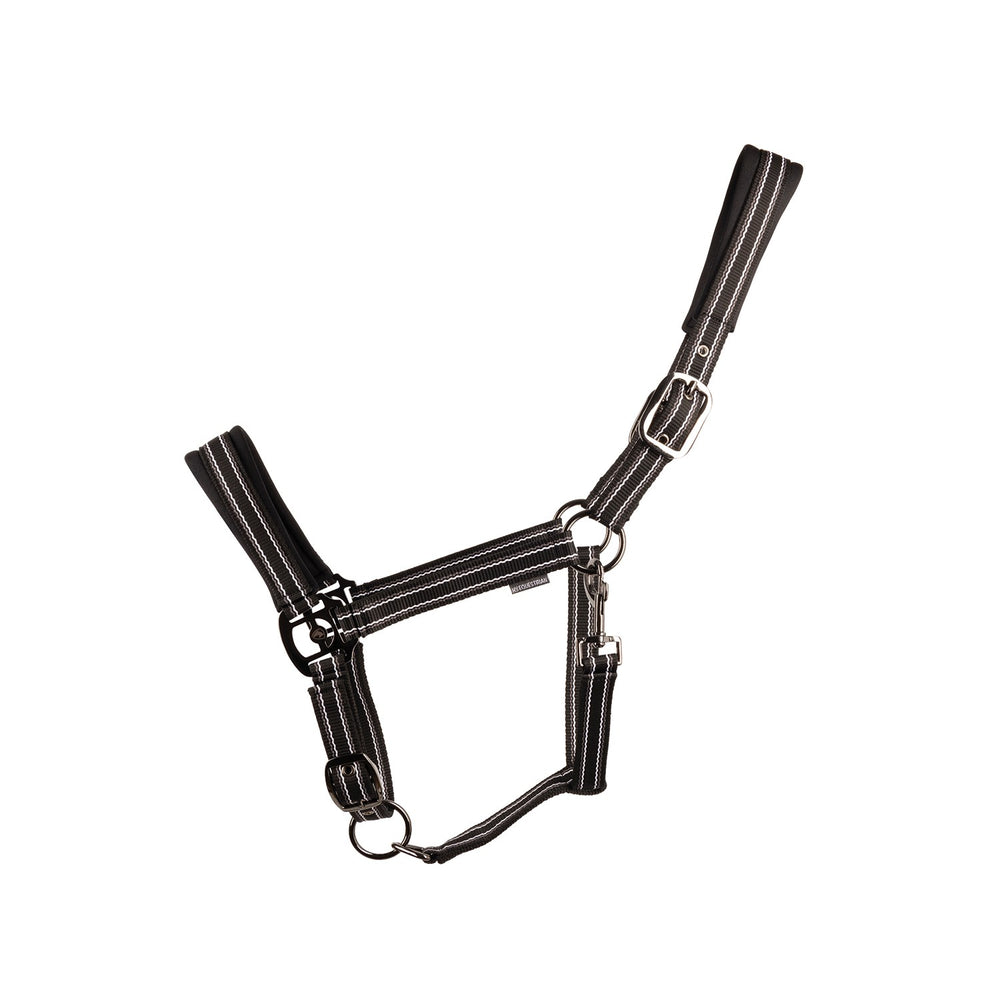 Hy Equestrian Vertiga Headcollar Black