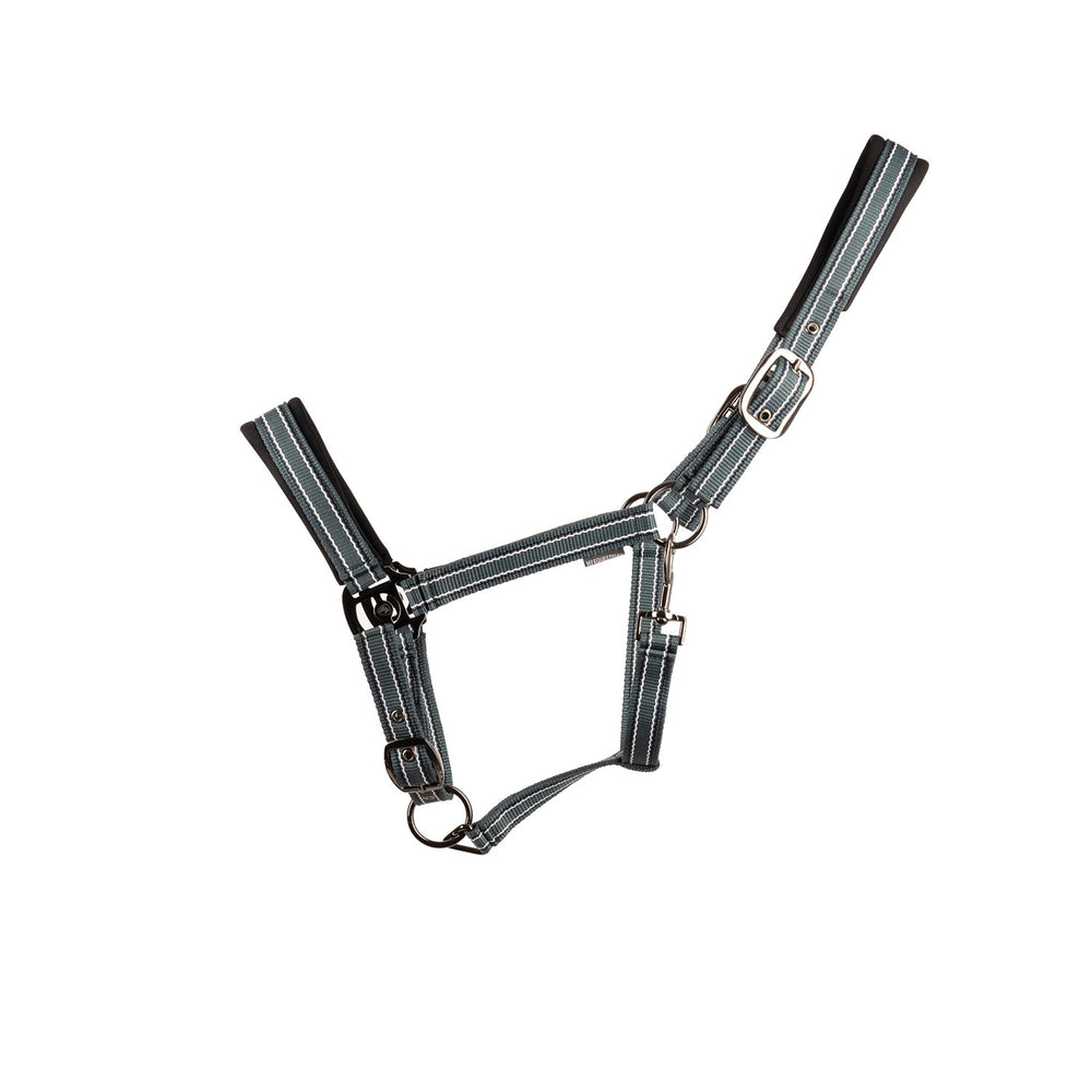 Hy Equestrian Vertiga Headcollar Hunter Green